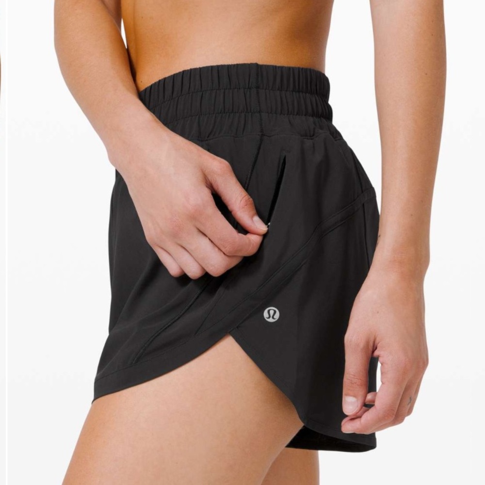 lululemon track that HR 3” shorts